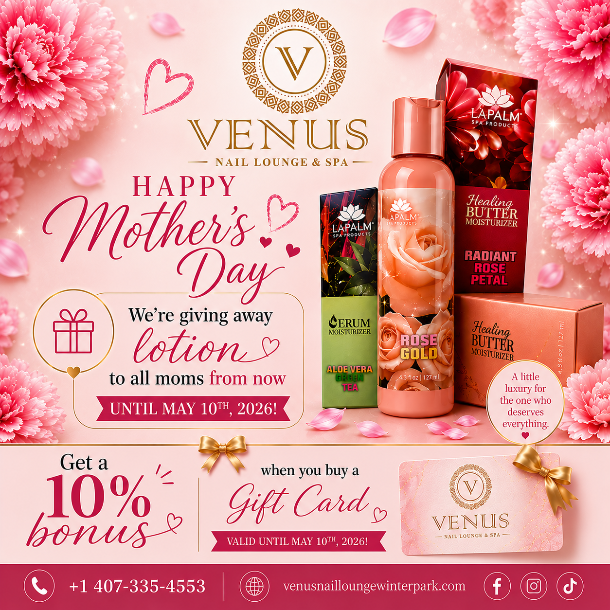 Venus Nail Lounge and Spa Winter Park in Winter Park, FL