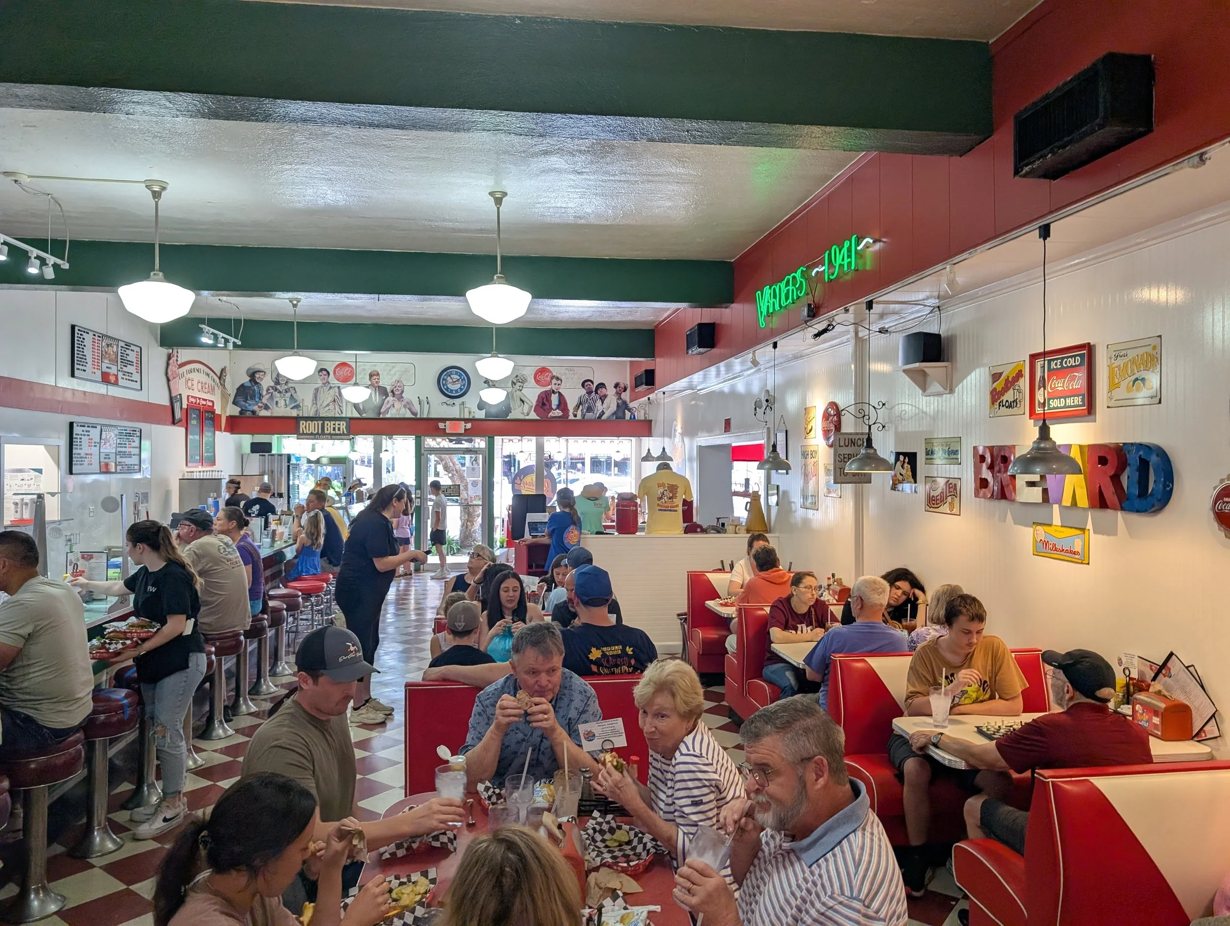 Rocky's Grill & Soda Shop in Brevard, NC (5)