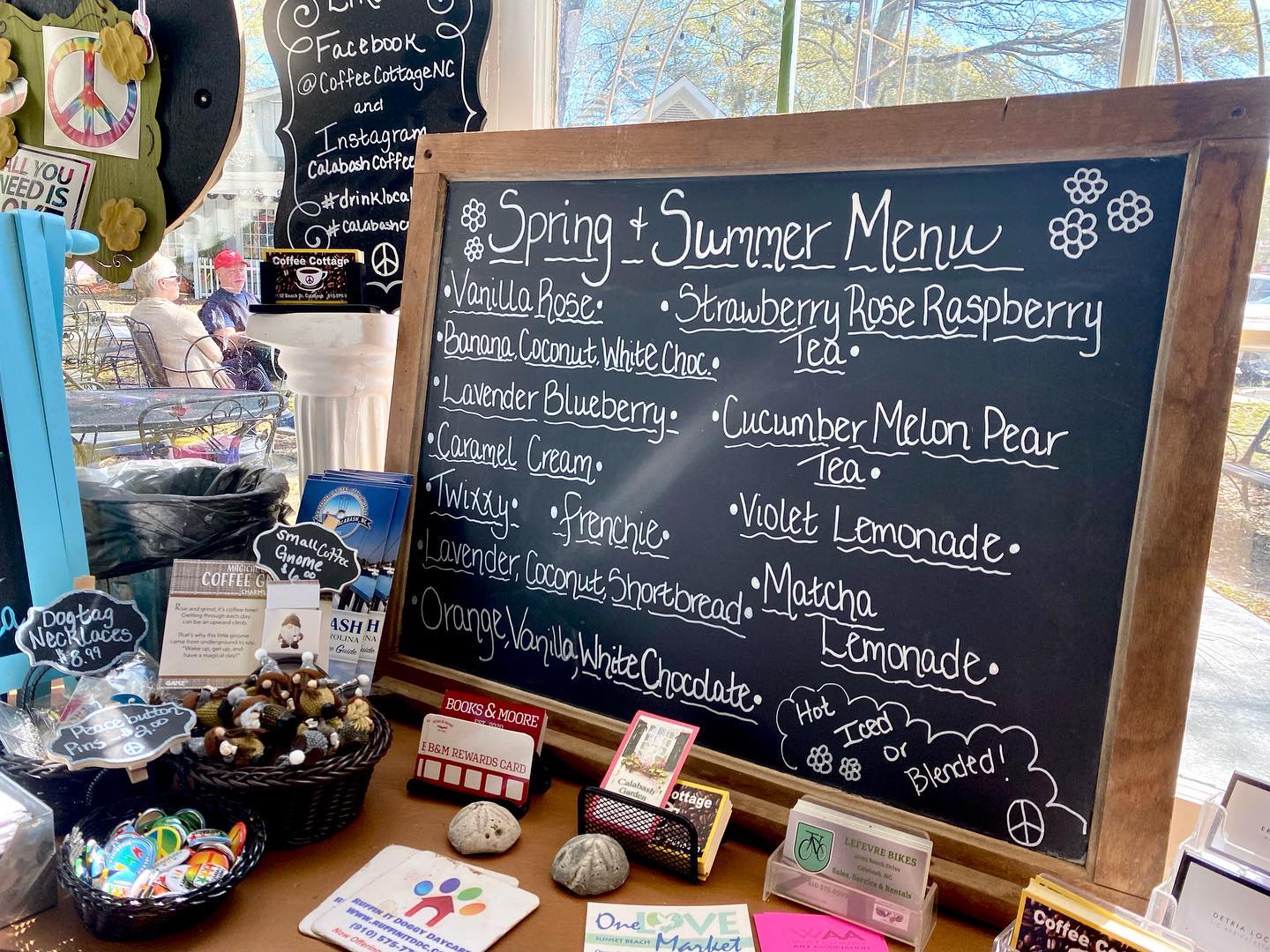 Coffee Cottage in Calabash, NC (3)