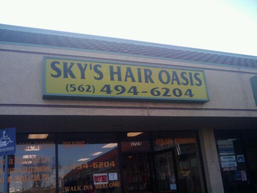 Sky's Hair Oasis in Long Beach, CA (2)