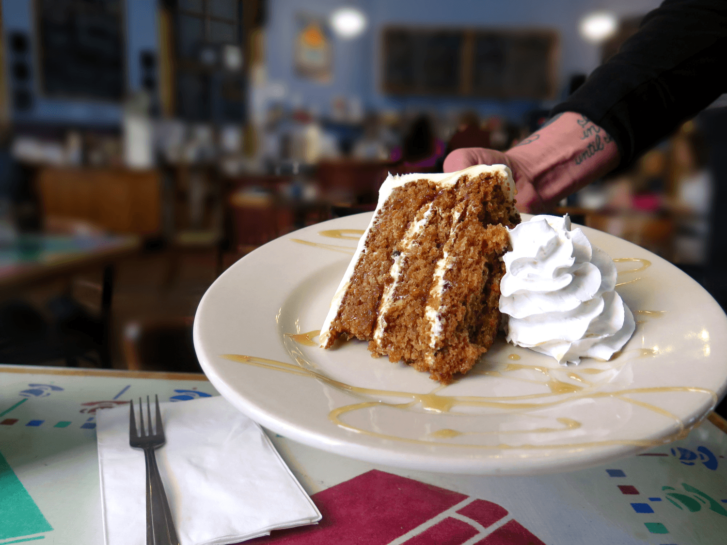 Cathedral Cafe in Fayetteville, WV (2)