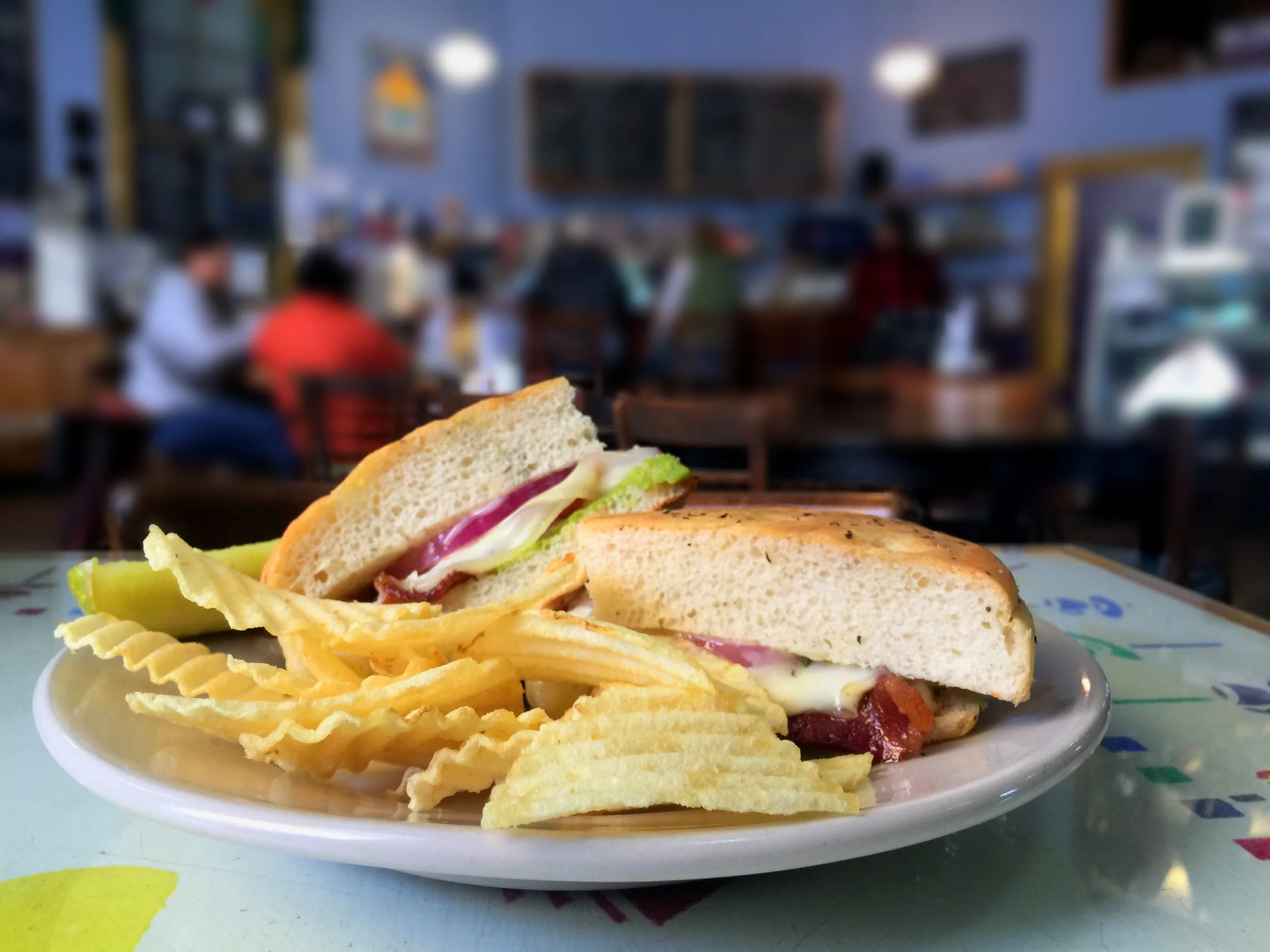 Cathedral Cafe in Fayetteville, WV (4)
