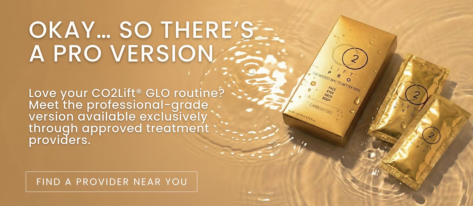 CO2Lift Carboxy Gel by Lumisque in Weston, FL