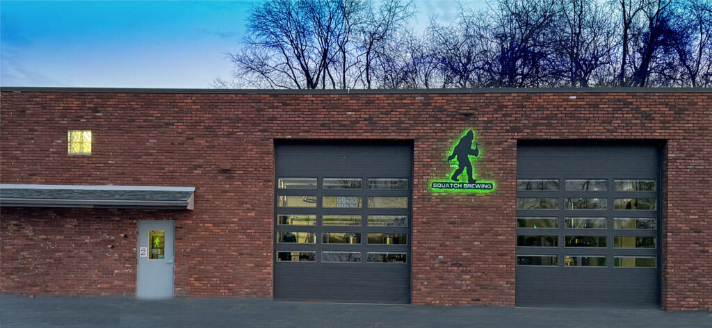 Squatch Brewing in Monroeville, PA