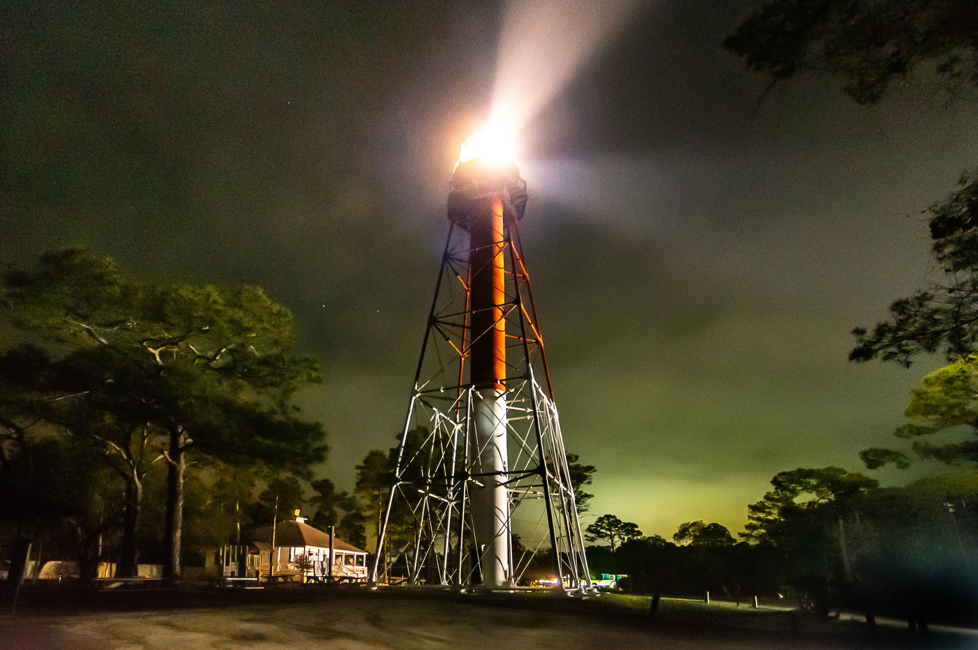 Crooked River Lighthouse in Carrabelle, FL