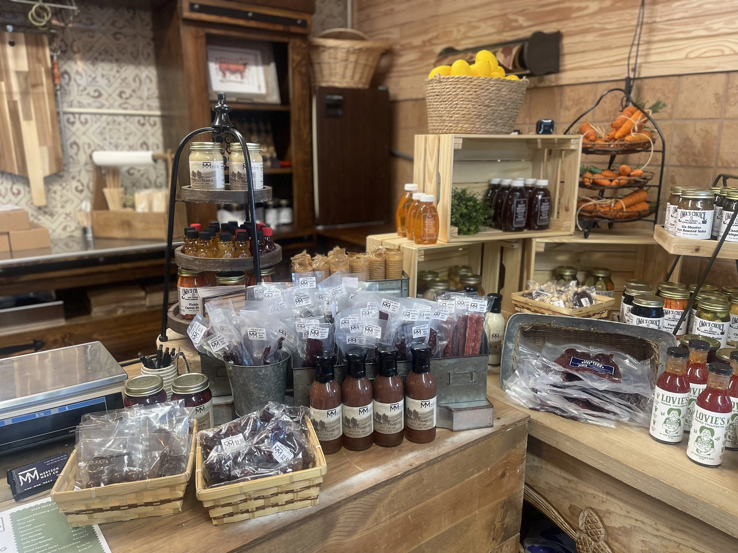 Mertzon Meat Company in Mertzon, TX (3)