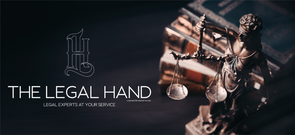 The Legal Hand - Docs, Help, Notary in Banning, CA