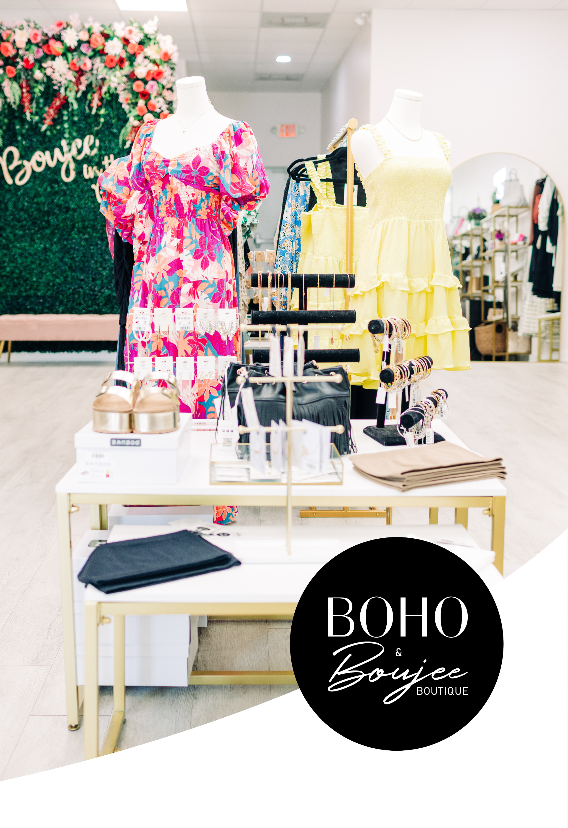 Boho and Boujee Boutique in Tampa, FL