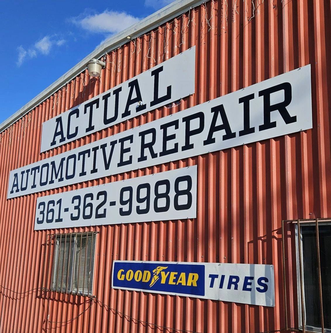 Actual Automotive Repair LLC in Beeville, TX