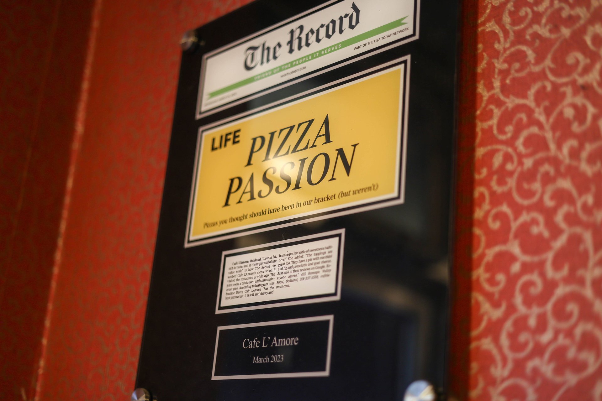 Cafe L'Amore in Oakland, NJ (3)