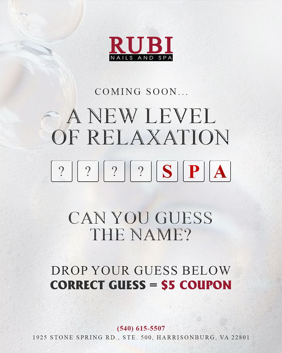 RUBI Nails and Spa in Harrisonburg, VA (5)