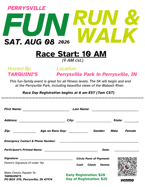 TARQUINI'S LLC in Perrysville, IN (3)