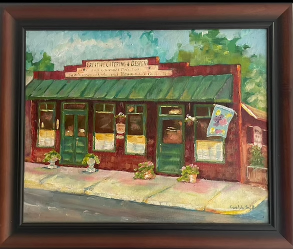 Creative Catering & Design at The Bank House in Woodbine, GA