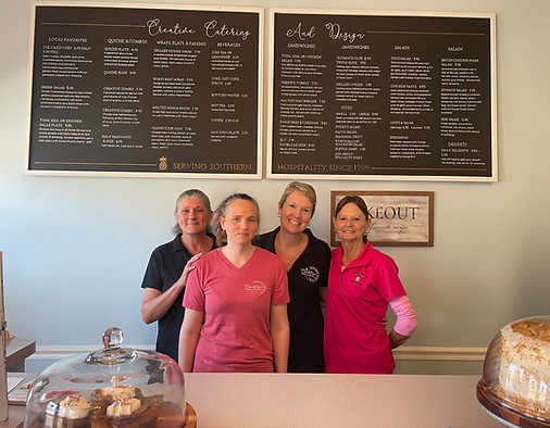 Creative Catering & Design at The Bank House in Woodbine, GA (4)