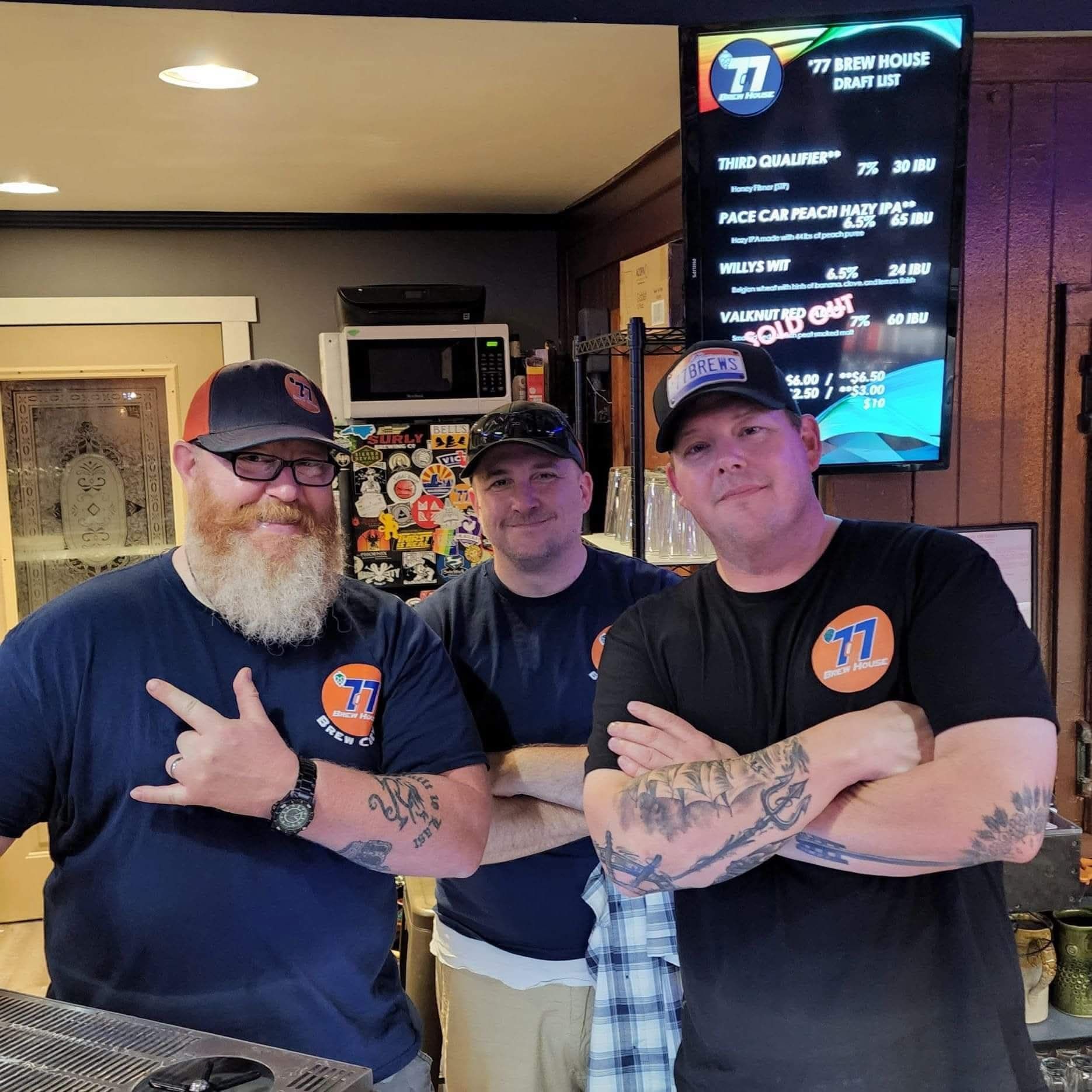 '77 Brew House in Navarre, OH