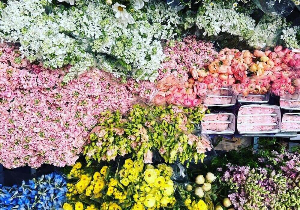 Fabulous Florals in Carpinteria, CA