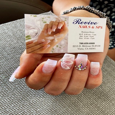 Revive Nails & Spa in Vista, CA