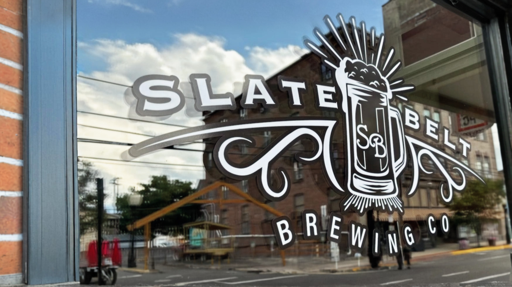 Slate Belt Brewing Company in Bangor, PA