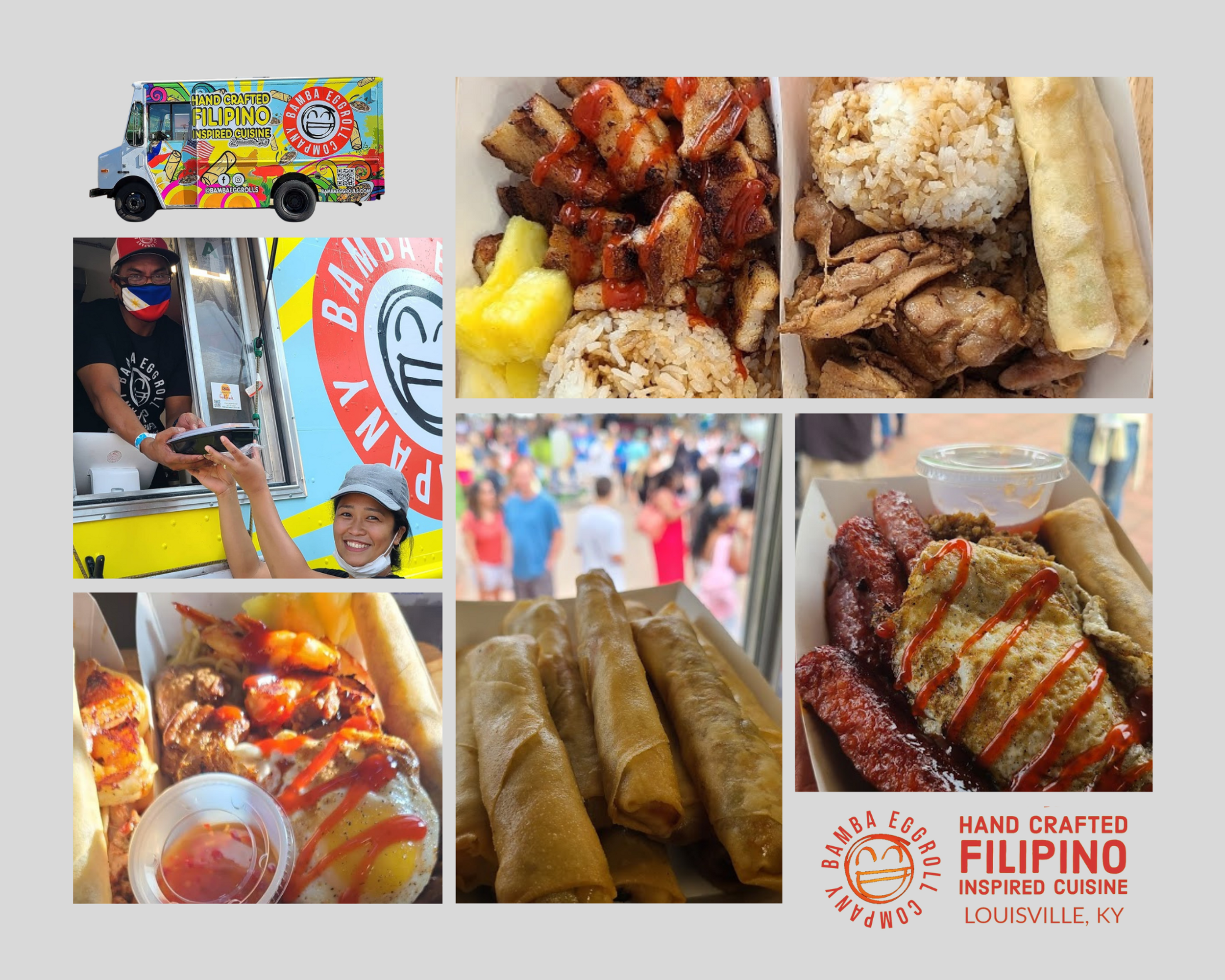 Bamba Eggroll Co. Food Truck & Catering in Louisville, KY