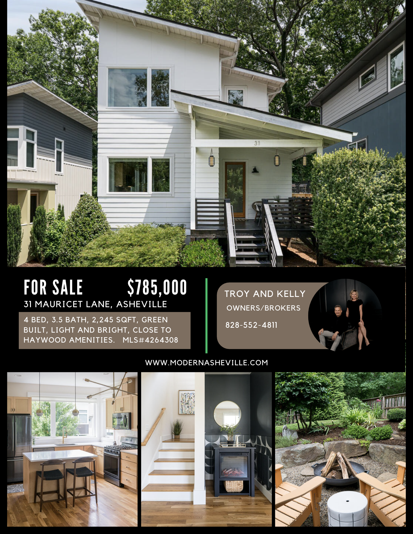 Modern Asheville Real Estate in Asheville, NC