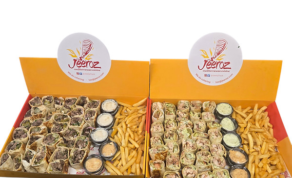 Jeeroz Food Truck in Mather, CA (2)