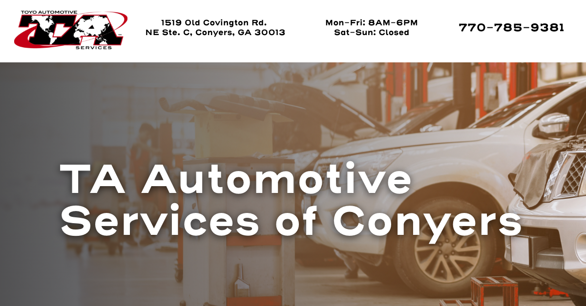 TA Automotive of Conyers in Conyers, GA