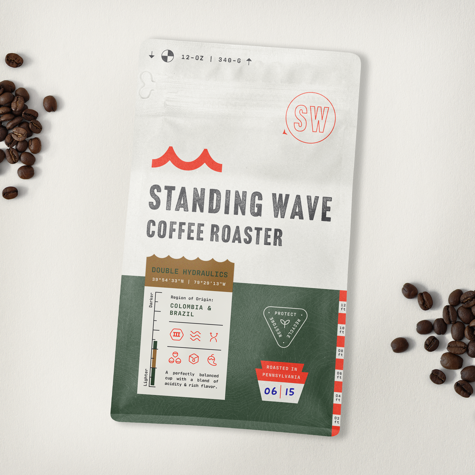 Standing Wave Coffee in Pittsburgh, PA