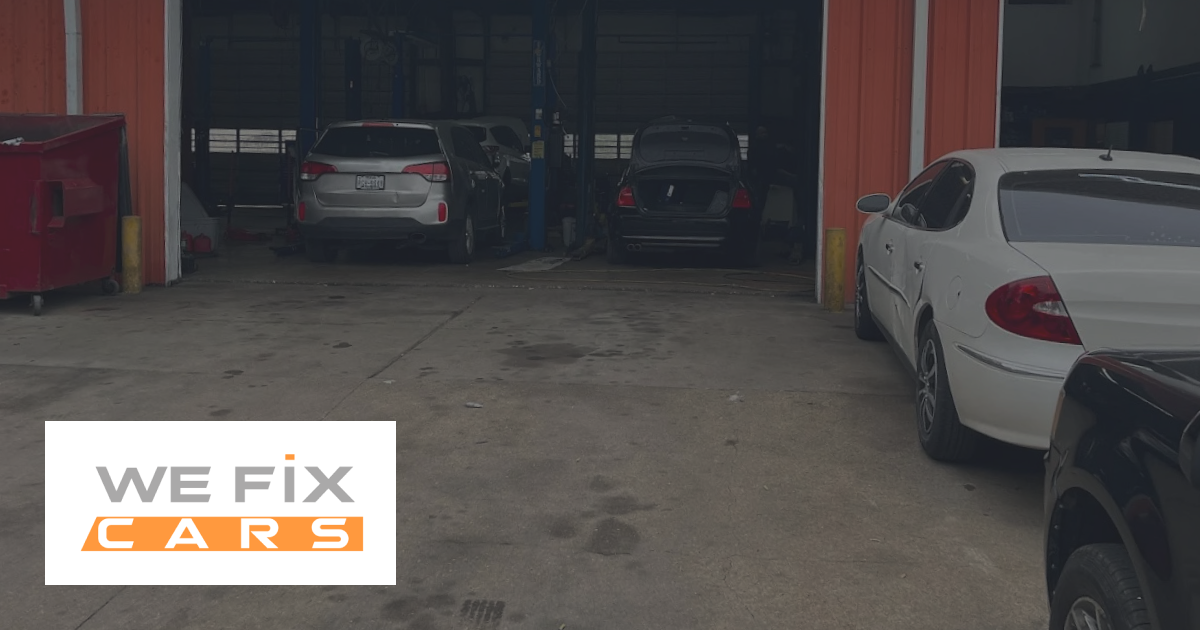 We Fix Cars in Houston, TX