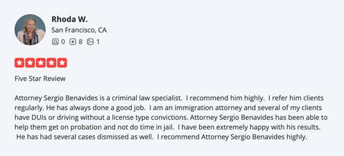 Law Office of Sergio H. Benavides in San Leandro, CA (6)
