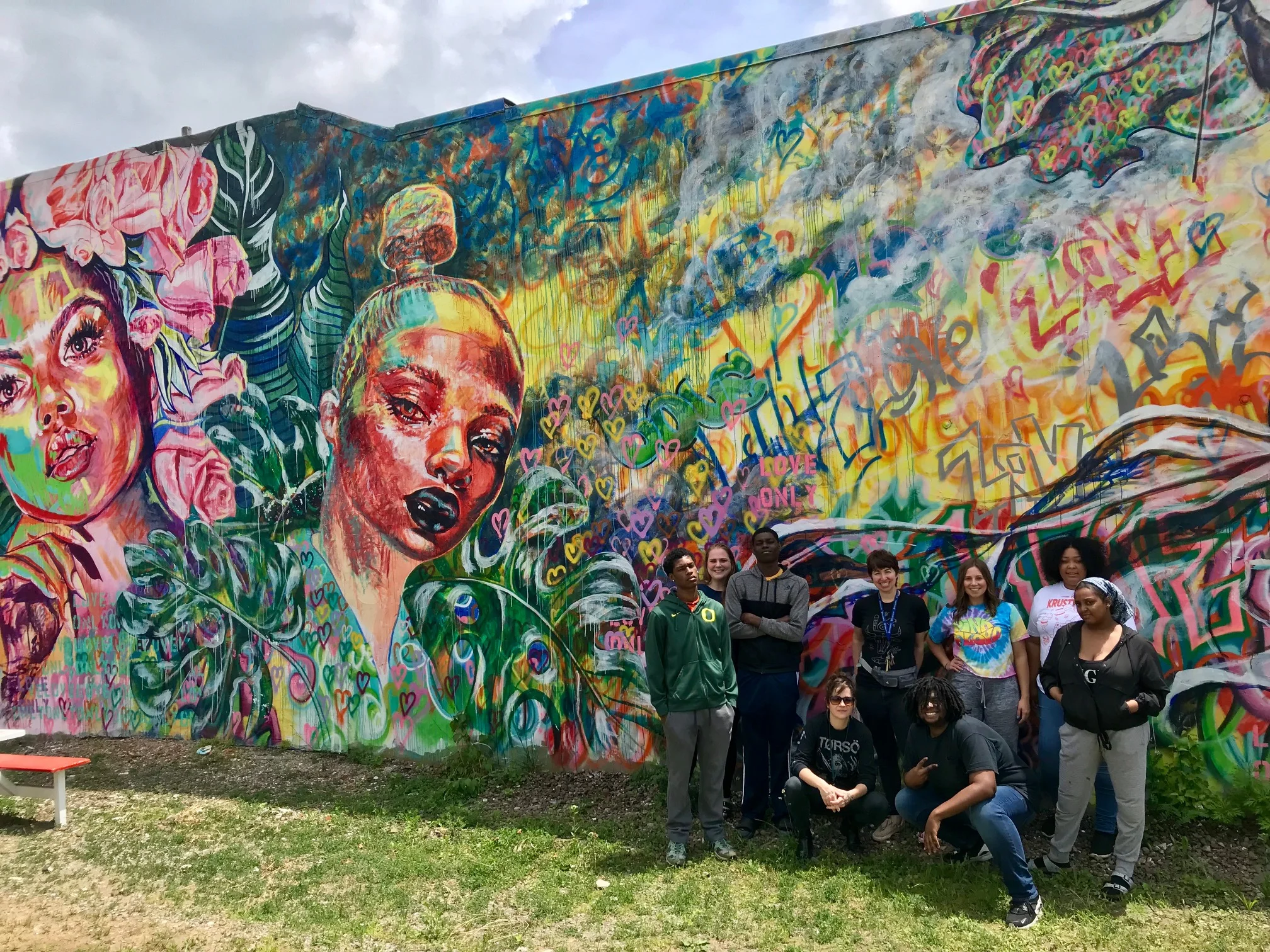 The Hollander Project in Braddock, PA