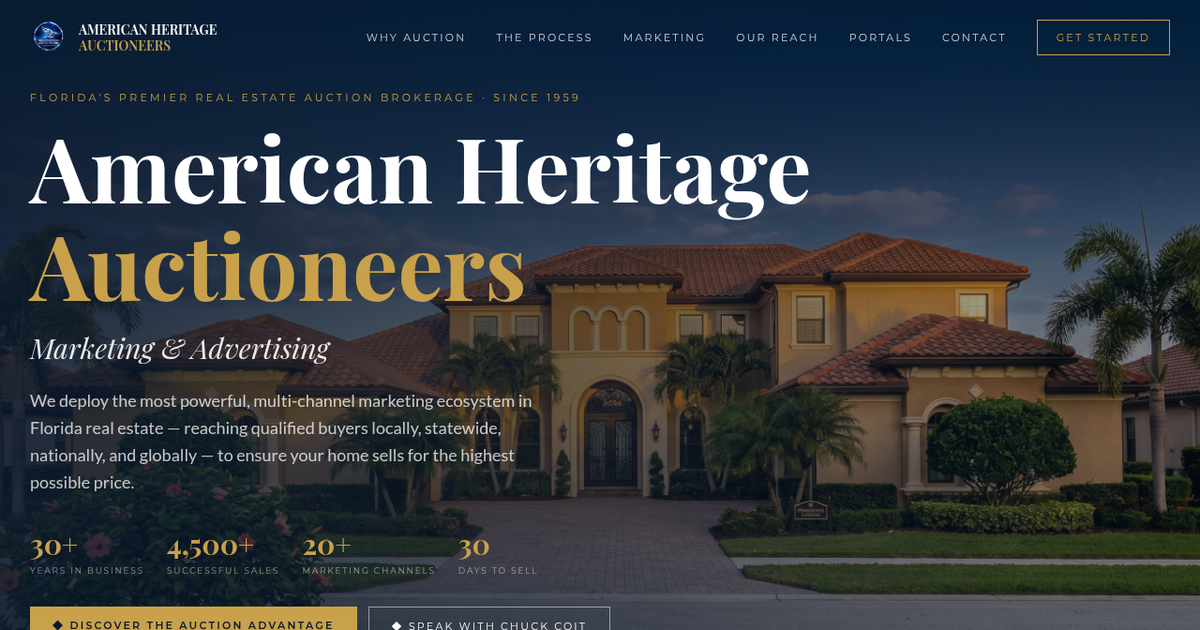 Coit Group Fine Homes- American Heritage Real Estate Auctioneers- Trinity- Tarpon Springs- Land O Lakes- Odessa- Florida in Tarpon Springs, FL (2)