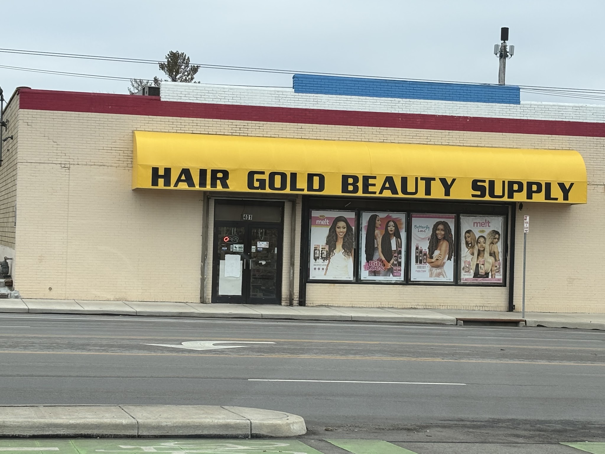 Hair Gold Beauty Supply in Dayton, OH