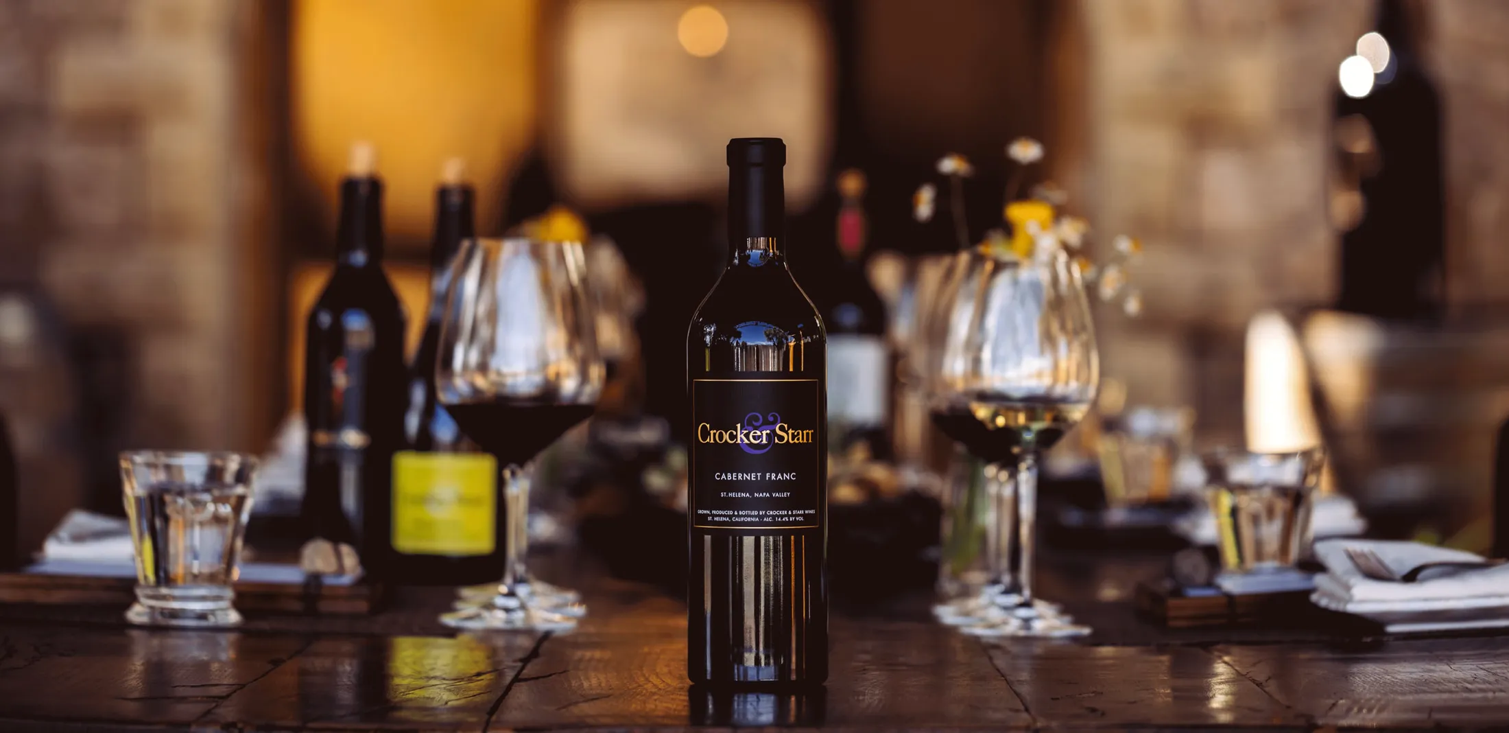 Crocker & Starr Wines in St Helena, CA