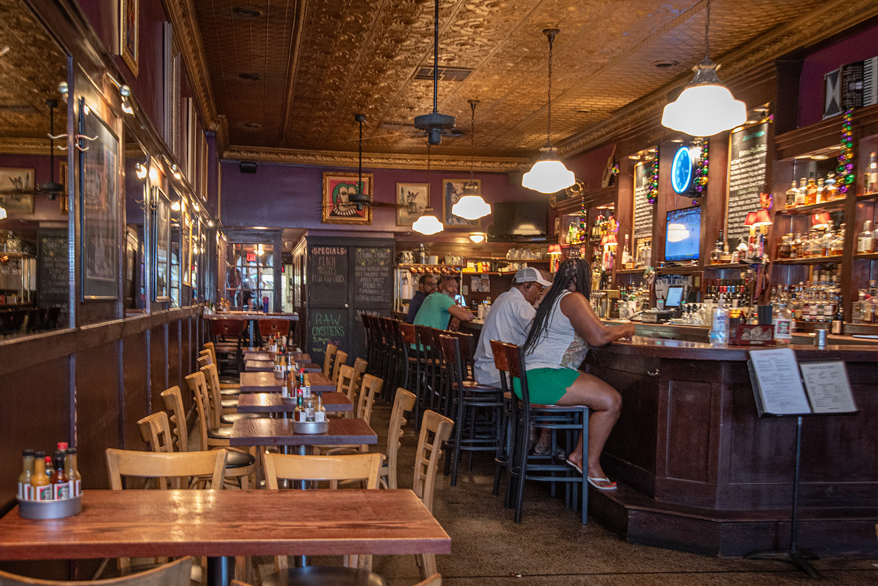 Howe's Bayou in Ferndale, MI