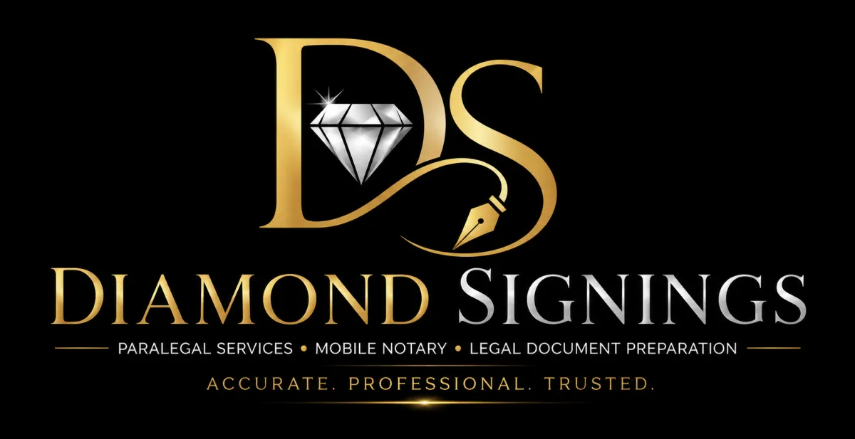 Diamond Signings - Paralegal Services in Valley Stream, NY (4)
