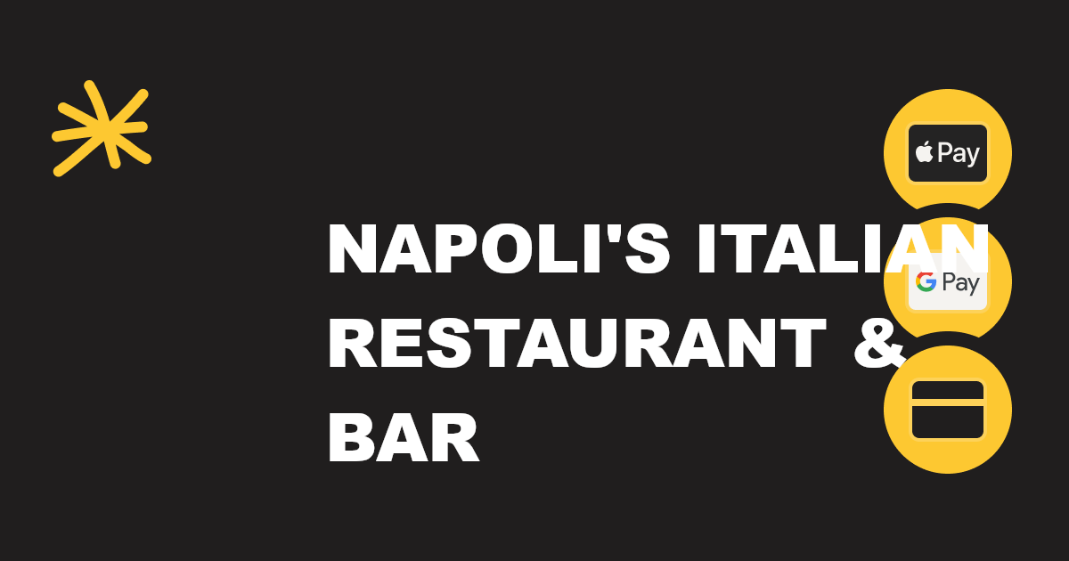 Napoli's Italian Restaurant and Bar in Corsicana, TX