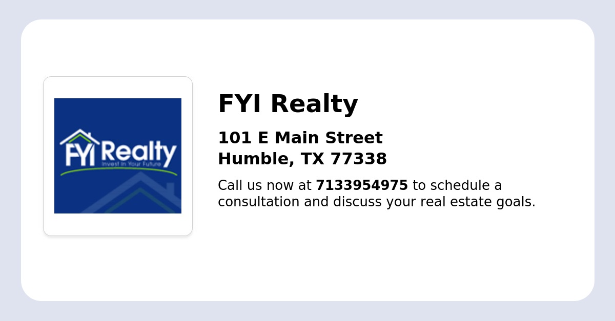 FYI Realty - Humble in Humble, TX (2)