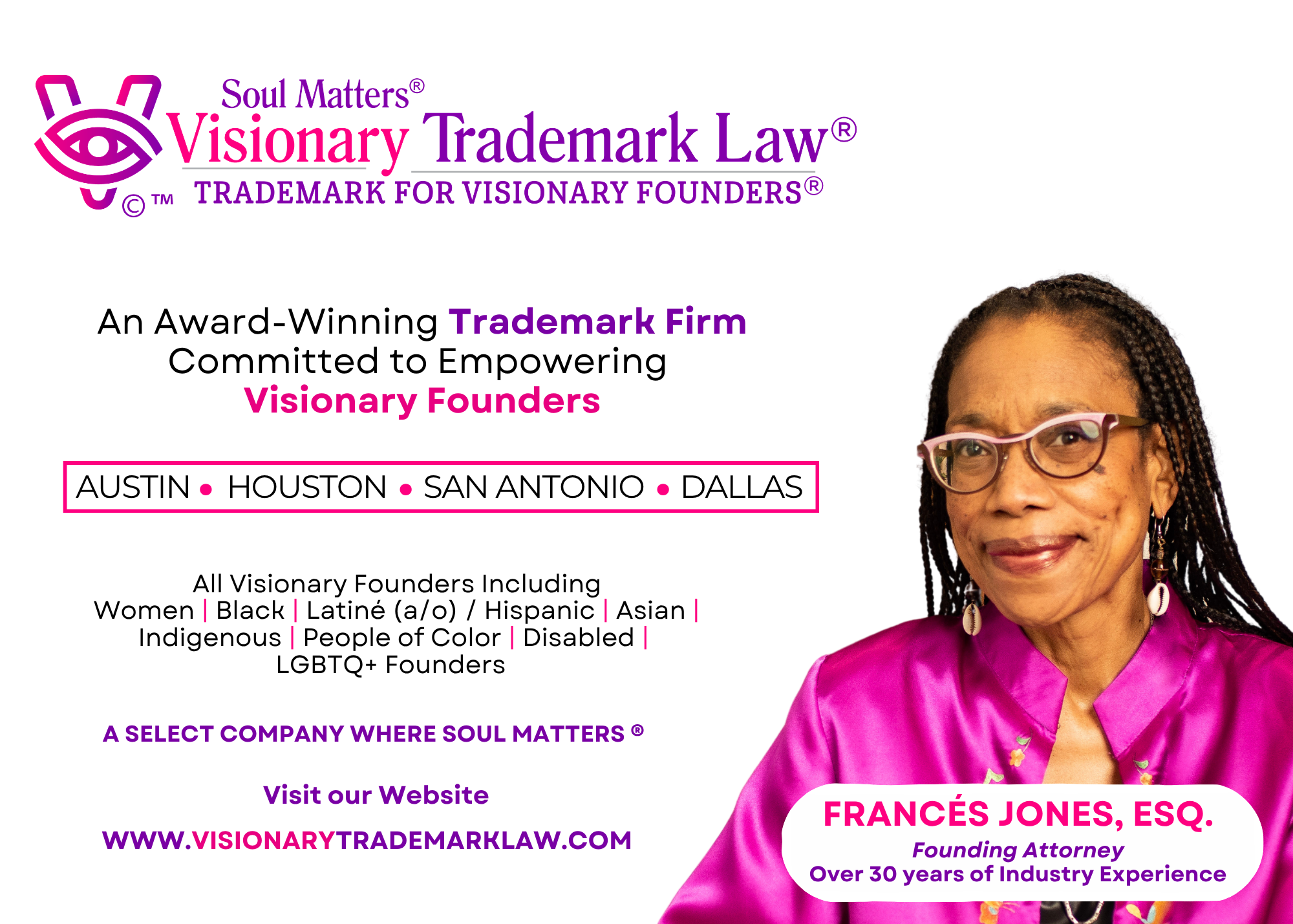 Soul Matters - Visionary Trademark Law in Austin, TX