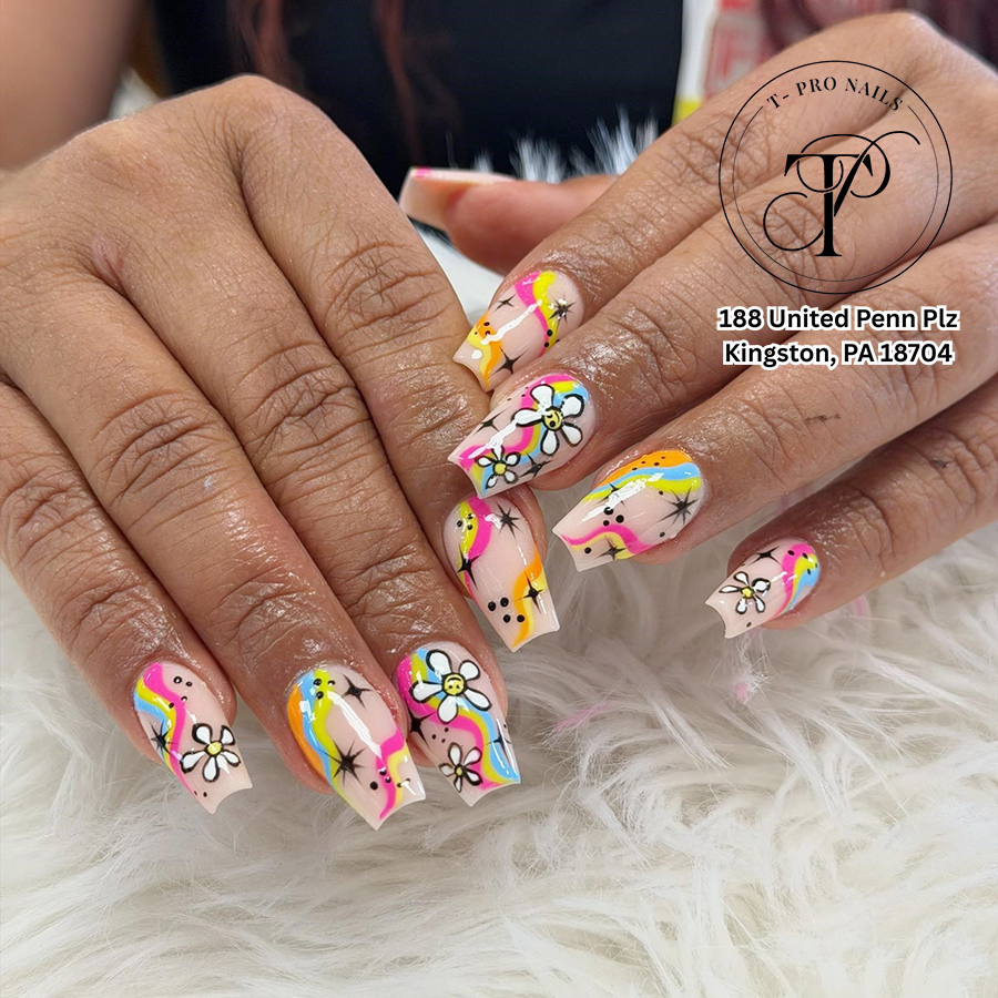 T Pro Nails in Kingston, PA