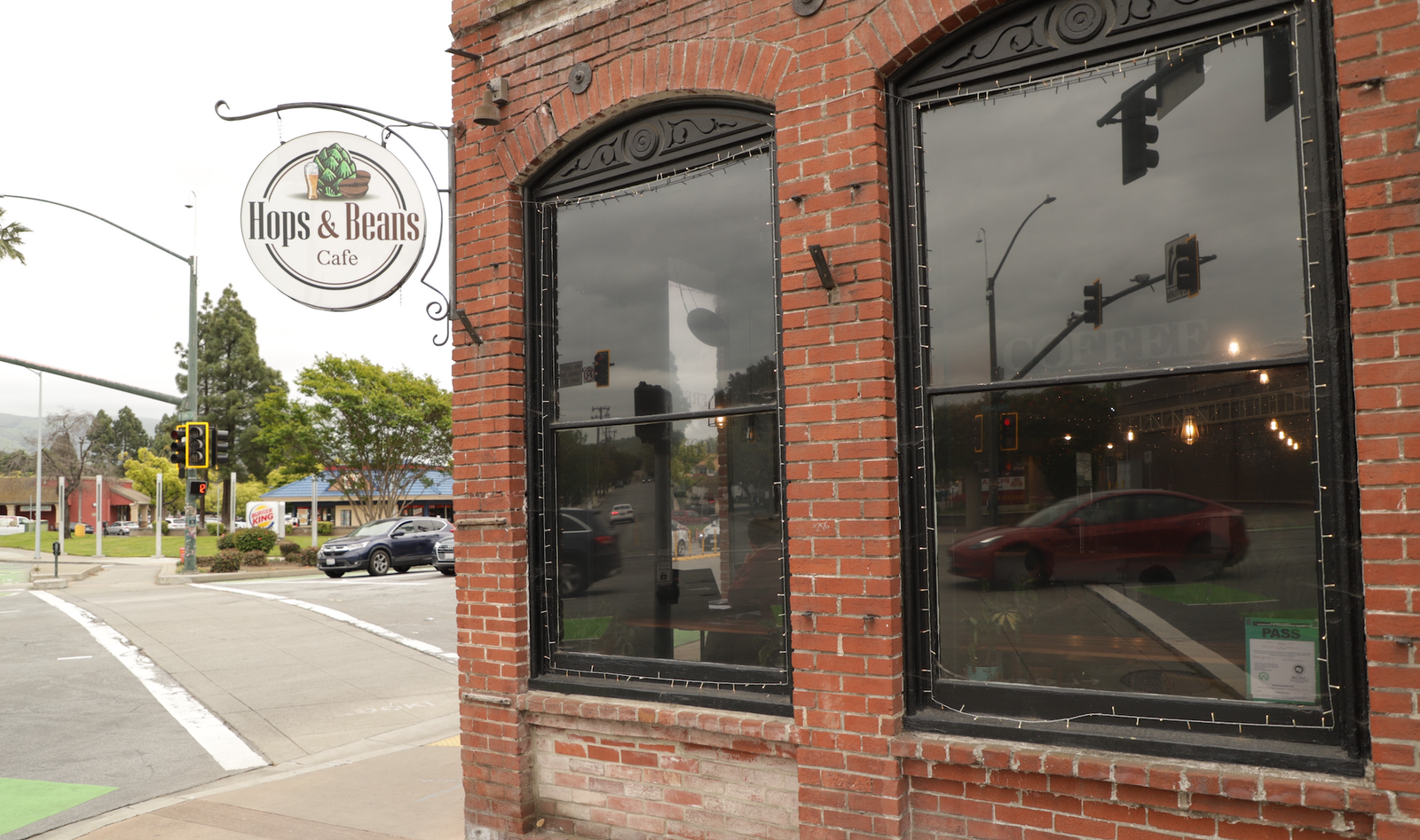 Hops and Beans Cafe in Fremont, CA