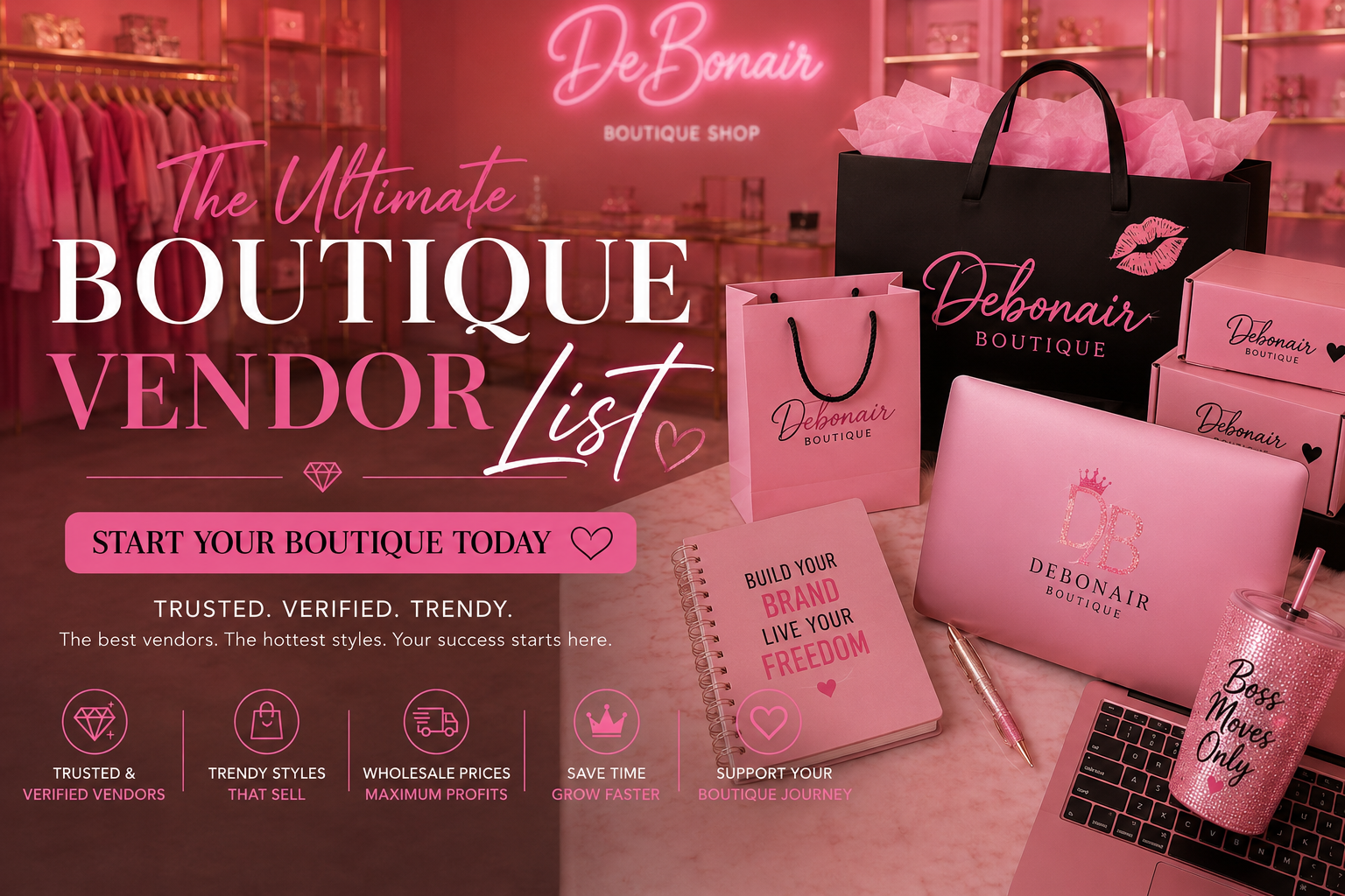 DeBonair Boutique LLC in Cleveland, OH