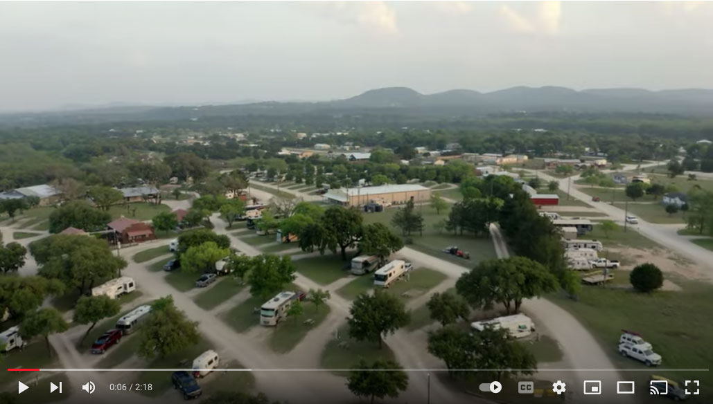 Skyline Ranch RV Park in Bandera, TX