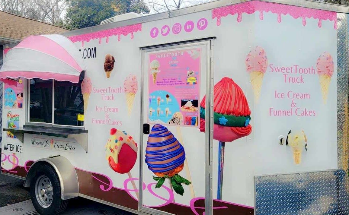 SweetTooth Ice Creams & Funnel Cakes Truck RVA and Surrounding Counties in Richmond, VA