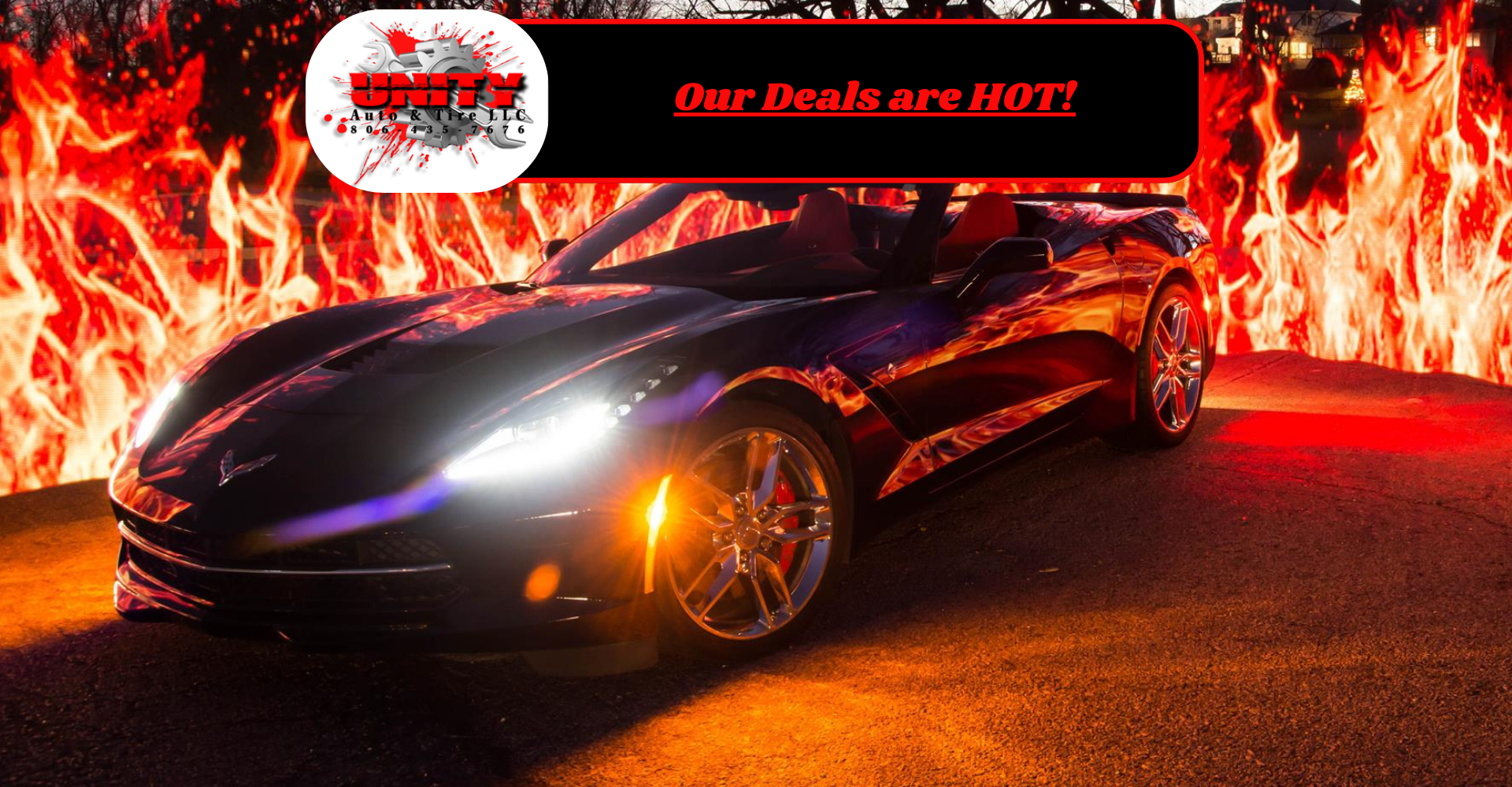 UNITY AUTO & TIRE LLC in Perryton, TX
