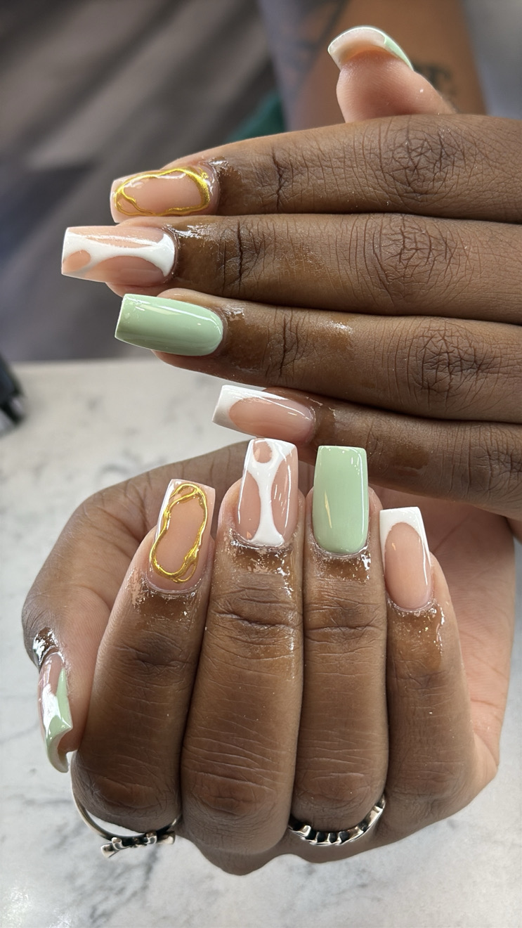 LUXX Nails Katy | Builder Gel | T.A.P Gel | Gel X | Nail Art | Acrylic Nails | Best Nail Salon in Katy in Katy, TX (2)