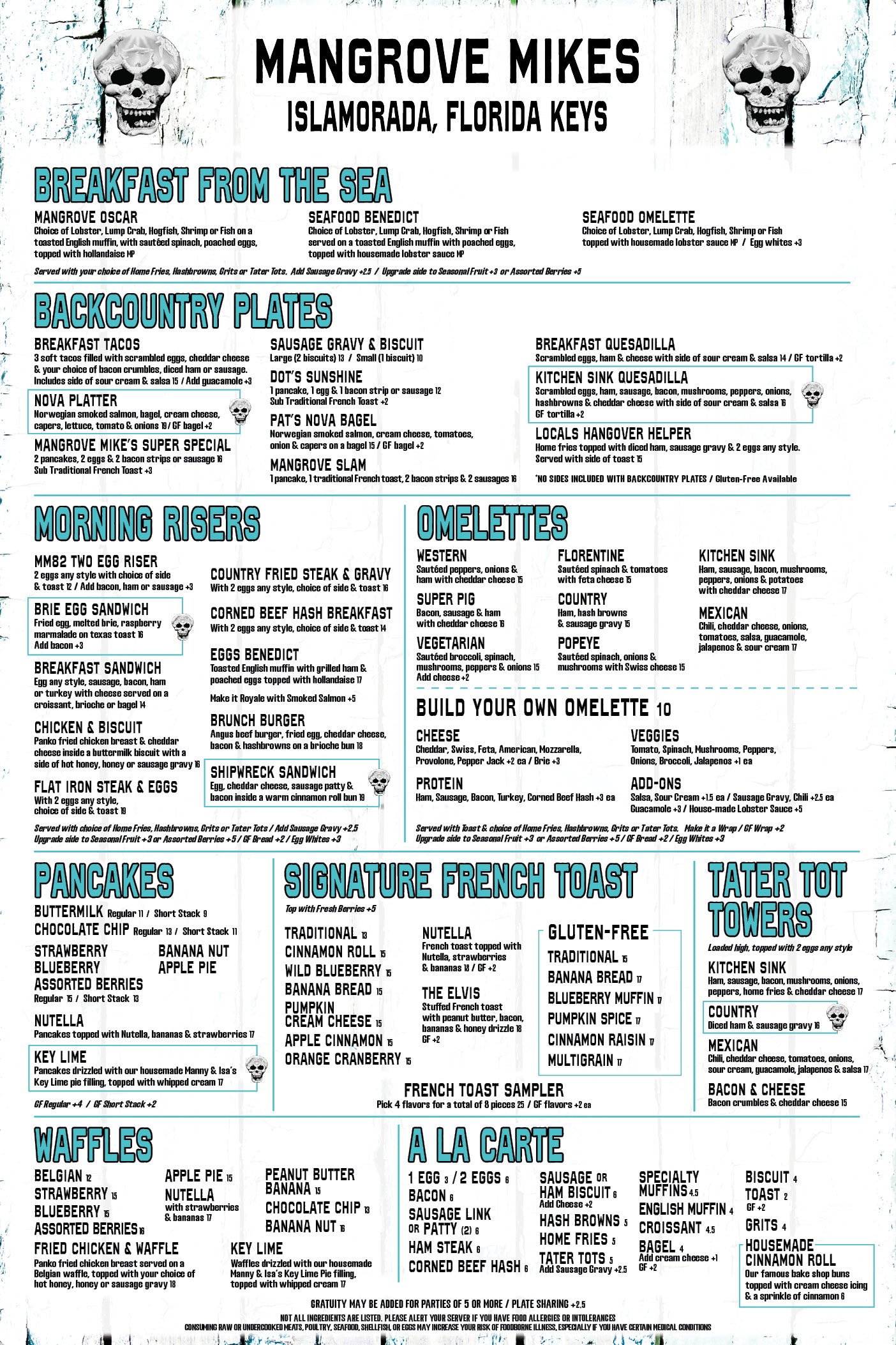 Mangrove Mike's in Islamorada, FL