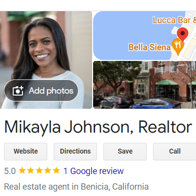 Mikayla Johnson, Realtor in Benicia, CA (2)