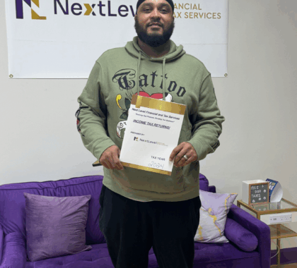 Next Level Financial and Tax Services, LLC. in Petersburg, VA (3)