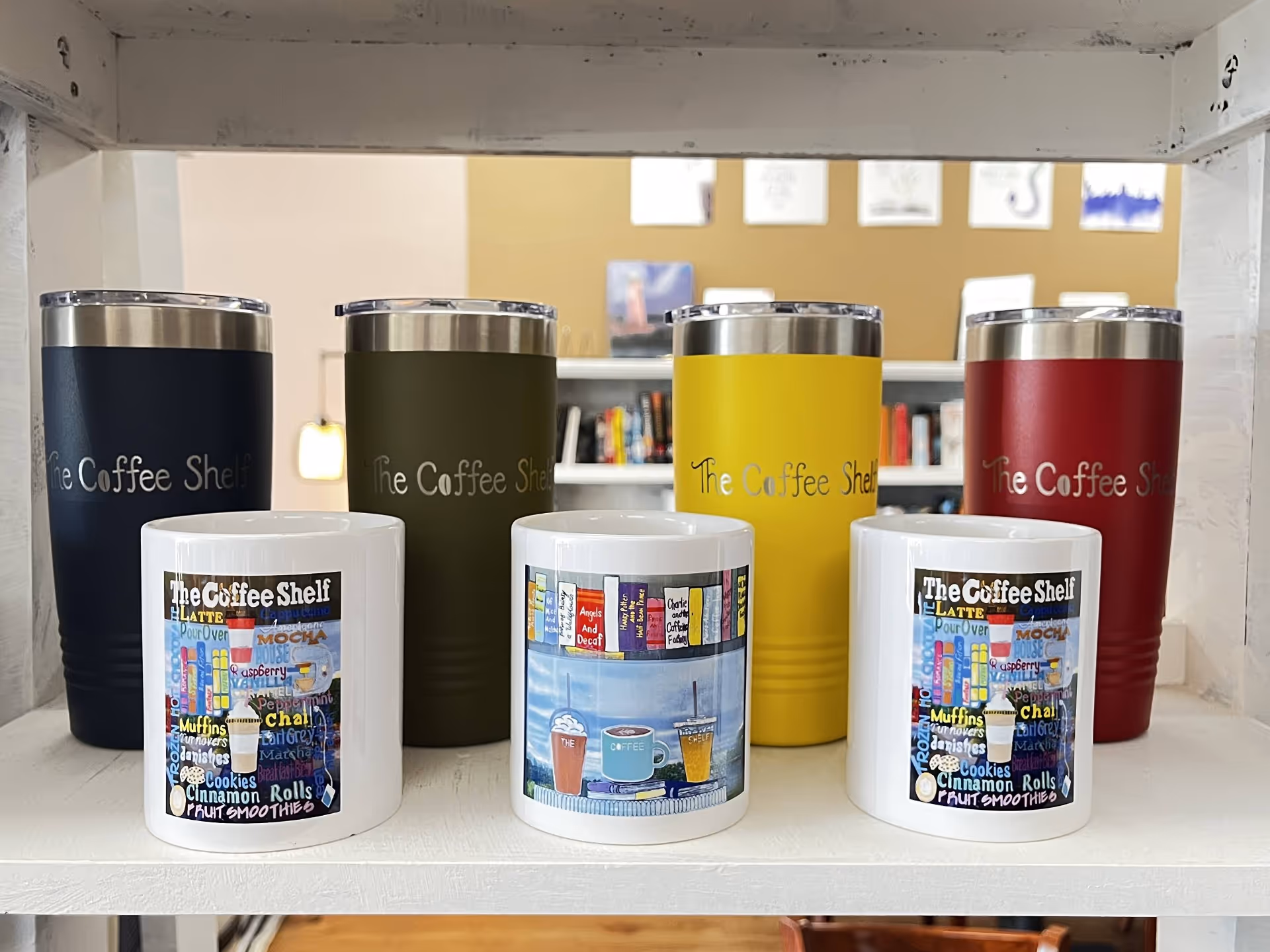 The Coffee Shelf in Chapin, SC