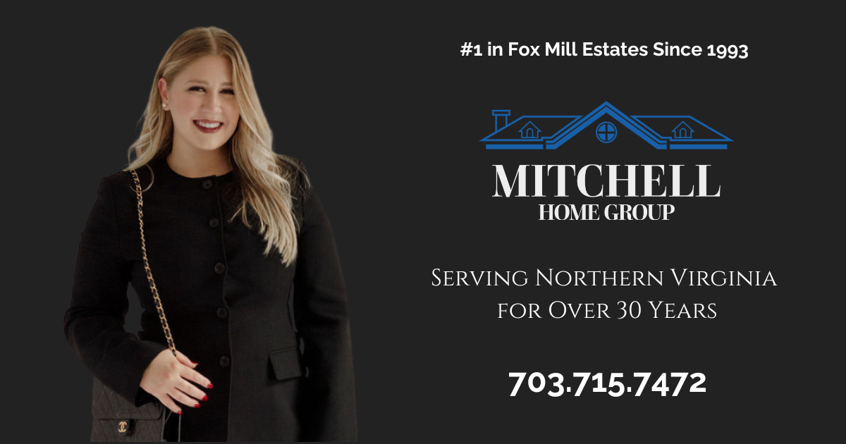 Mitchell Home Group: Angela & Taylor Mitchell in Reston, VA